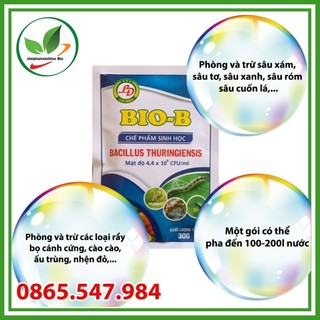Chế phẩm sinh học Bio-B. Gói 30gr