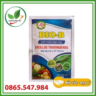 Chế phẩm sinh học bio-b. gói 30gr