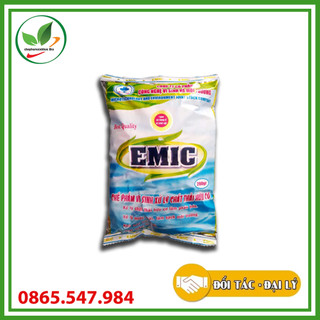 Chế phẩm vi sinh Emic. Chuyên ủ phân cá, ủ đậu tương, ủ rác thải, ủ bánh dầu, xử lý nước thải. Gói 200g
