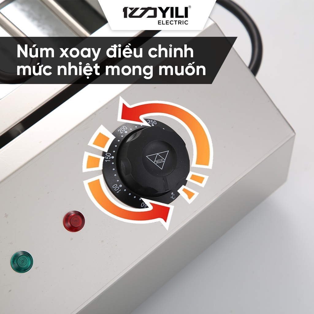 Bếp nướng điện công nghiệp không khói. Bếp nướng hàu, hải sản, thịt xiên, bánh mì. Hàng chính hãng bảo hành 12 tháng