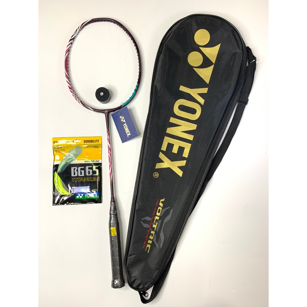 1 cây Vợt Cầu Lông Astrox 100zz 100% Khung Cacbon Siêu bền 3 Quà Tặng