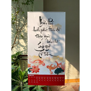 🖋️ LỊCH THƯ PHÁP TRONG SUỐT 2024🎨