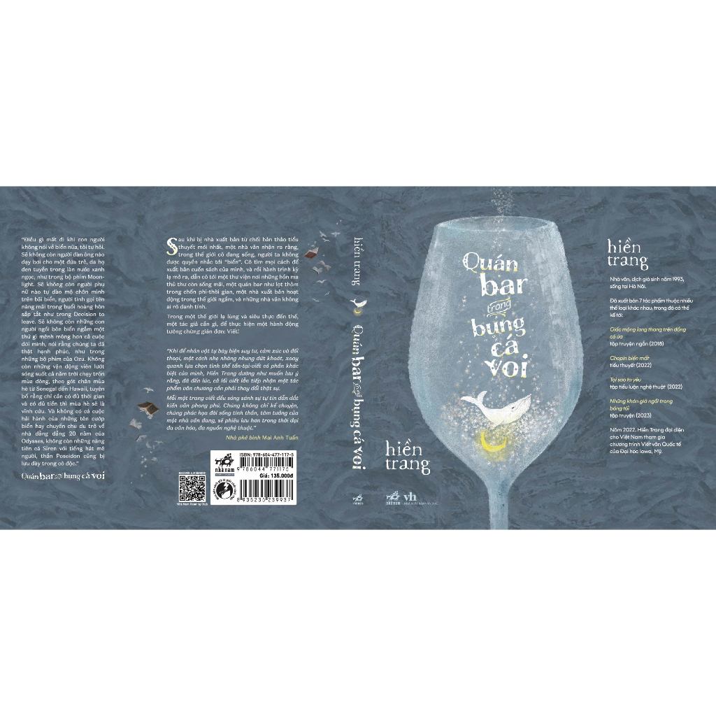 Sách - Quán bar trong bụng cá voi