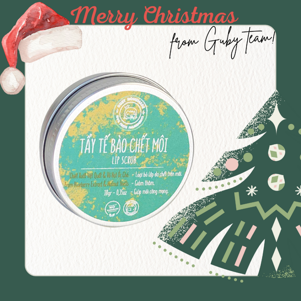 Tẩy Tế Bào Chết Môi LIP SCRUB - Handmade By GUBY HOMEMADE