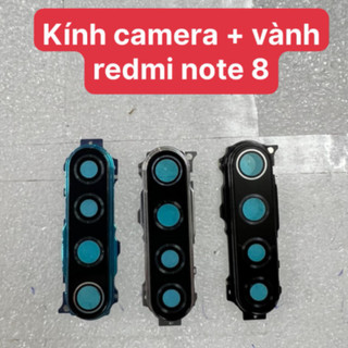 Kính camera + Vành xiaomi redmi note 8