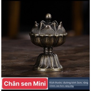 Lư Xông Trầm Hương [LOẠI 1] - Chân Sen