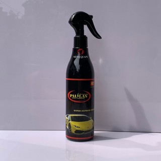 Chai xịt dưỡng bóng sơn xe pallas 333ml, dưỡng bóng dàn áo xe ô tô, xe máy