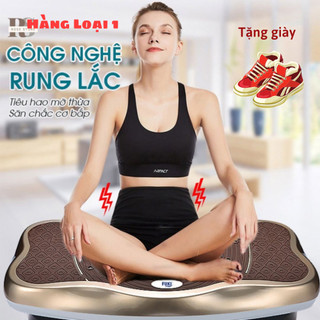 Máy rung lắc giảm mỡ toàn thân, máy massage bụng giảm mỡ, giảm cân hiệu quả hơn máy tập gym, máy chạy bộ tại nhà
