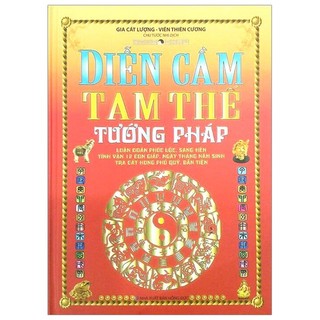Sách - diễn cầm tam thế tướng pháp - bìa cứng