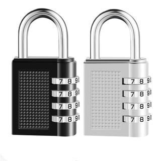 Ổ khóa mã số CJSJ chất liệu hợp kim inox chống gỉ, khóa 4 số số chắc chắn 6.5*3.2 cm