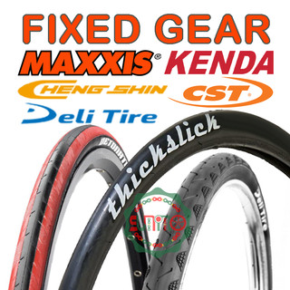 Vỏ xe đạp fixed gear 700x23c các hãng