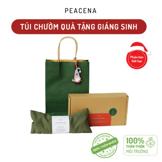   Limited  Set quà tặng giáng sinh cho người yêu bạn gái  TÚI CHƯỜM THẢO MỘC túi hộp quà giáng sinh hộp quà noel,quà sn 