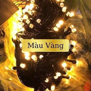 CUỘN ĐÈN NHÁY LED TRANG TRÍ 20M/ 50M BÓNG LED KIM CƯƠNG CHỐNG NƯỚC