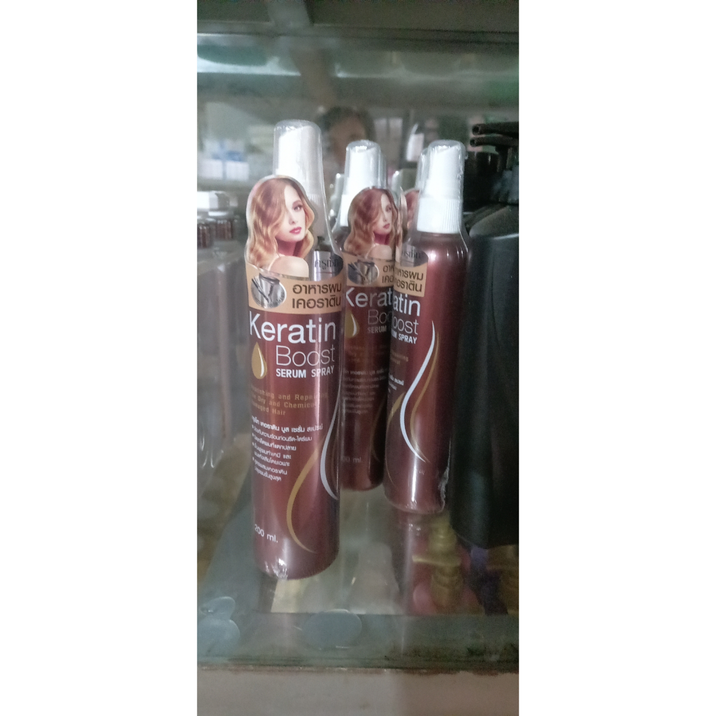 01 chai Kem Ủ tóc Cruset keratin 200ml Thái Lan