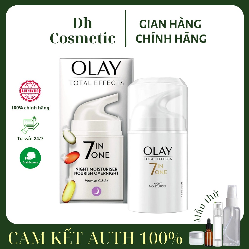 Kem dưỡng Olay Total Effect ngày/đêm 50ml