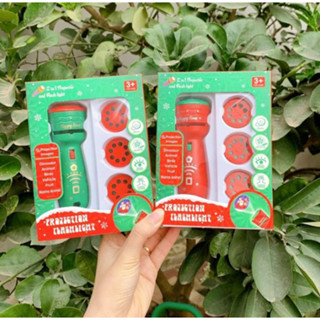  Đèn pin chiếu hình Noel - Những hình ảnh Noel sinh động - Bé làm quen với thế giới quan 