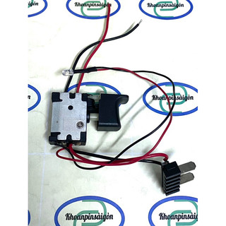 Cò máy khoan pin tàu có Than 7.2v- 14.4vol, dùng bulong Tàu, ozito…