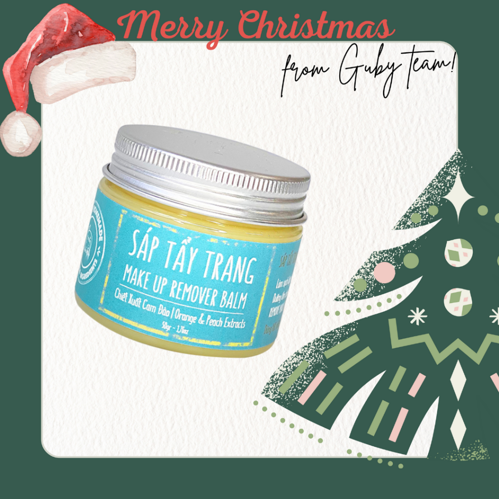 Sáp Tẩy Trang MAKE-UP REMOVER BALM - Handmade By GUBY HOMEMADE