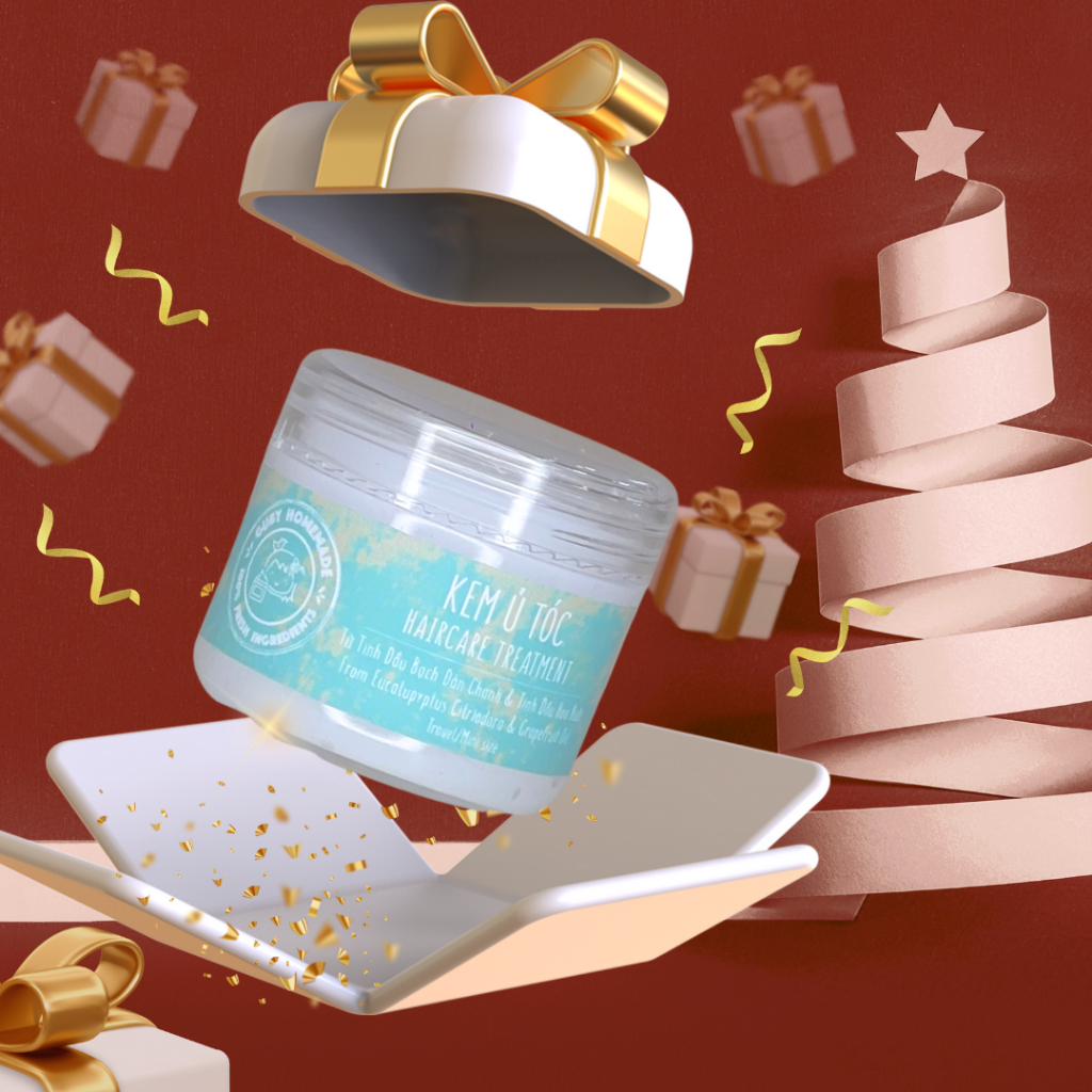 Kem Ủ Tóc HAIRCARE TREATMENT - Handmade By GUBY HOMEMADE