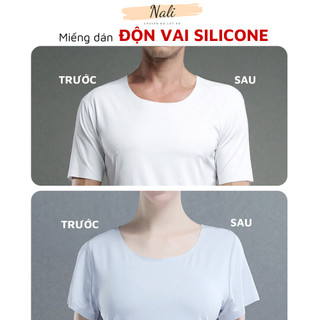 Miếng Độn Vai Cao Cấp Dành Cho Nam Giúp Nâng Vai Tạo Góc Khi Mặc Áo Thun, Gile, Vest NL088