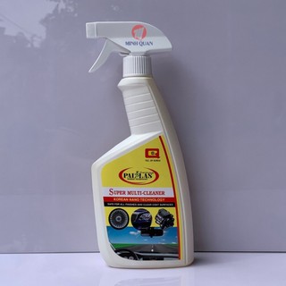 Tẩy đa năng pallas 500ml, tẩy cặn canxi, tẩy kính, tẩy dầu nhớt, rỉ sét