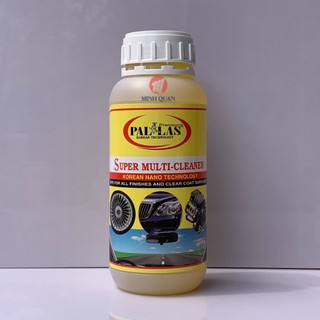 Tẩy đa năng pallas 620ml, tẩy cặn canxi, tẩy kính, tẩy dầu nhớt, rỉ sét