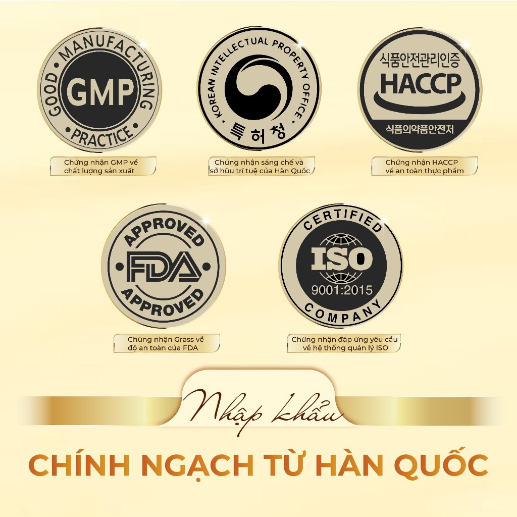 [TẶNG $2 MẠ VÀNG - COMBO GIA ĐÌNH] Combo 5 Hộp Tinh Chất Nghệ Nano Curcumin 365 Premium Hàn Quốc Hộp (160 tuýp)