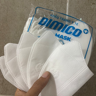 [ 50 Túi 500 Cái ] Khẩu Trang Y Tế 5D 3 Lớp Kháng Khuẩn Người Lớn