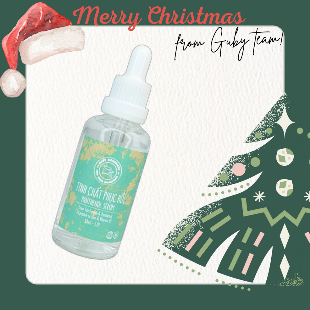 Tinh Chất Phục Hồi PANTHENOL SERUM - Handmade by GUBY HOMEMADE