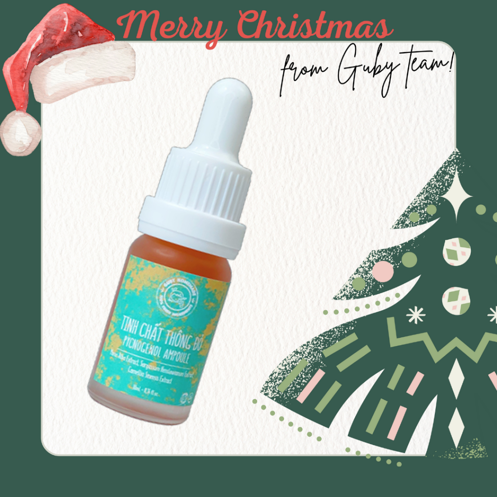 Tinh Chất Thông Đỏ PYCNOGENOL AMPOULE - handmade by GUBY HOMEMADE