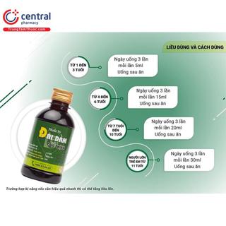 Siro đái dầm Đức Thịnh lọ 200ml [ CHÍNH HÃNG ]