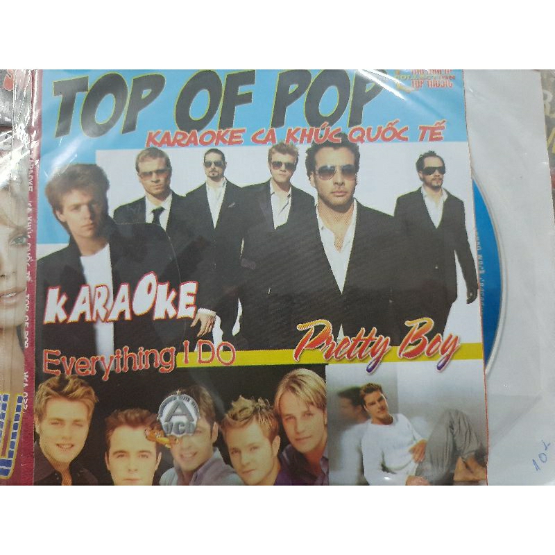 VCD karaoke ca khúc Quốc tế