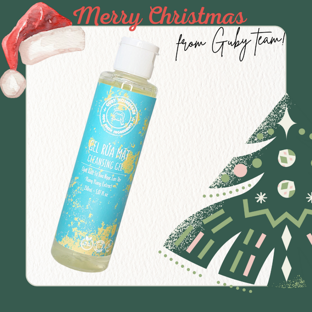 Gel Rửa Mặt CLEANSING GEL - handmade by Guby Homemade
