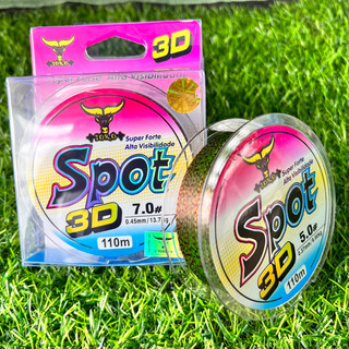 Dây cước tàn hình Toro Spot 3D