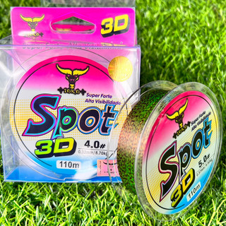 Dây cước tàn hình Toro Spot 3D