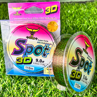 Dây cước tàn hình Toro Spot 3D