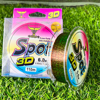 Dây cước tàn hình Toro Spot 3D