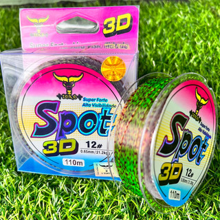 Dây cước tàn hình Toro Spot 3D