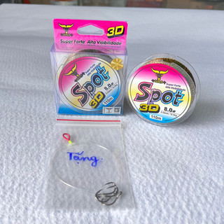 Dây cước tàn hình Toro Spot 3D