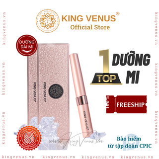 Combo 2 lọ dưỡng mi king venus ® dưỡng lông mi dưỡng lông mày - hot douyin no.1 ranking eyelash serum king venus