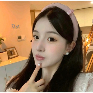 sét 3 cái bờm tóc đính đá mới