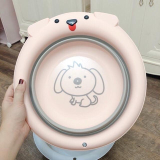Chậu rửa mặt gấp gọn siêu cute cho bé💕