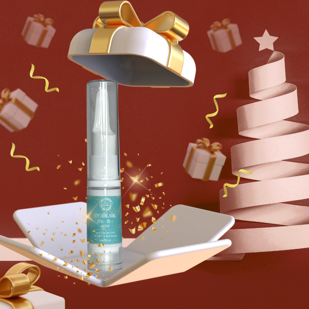 Kem Chống Nắng SUN MILK SPF45 - handmade by GUBY HOMEMADE