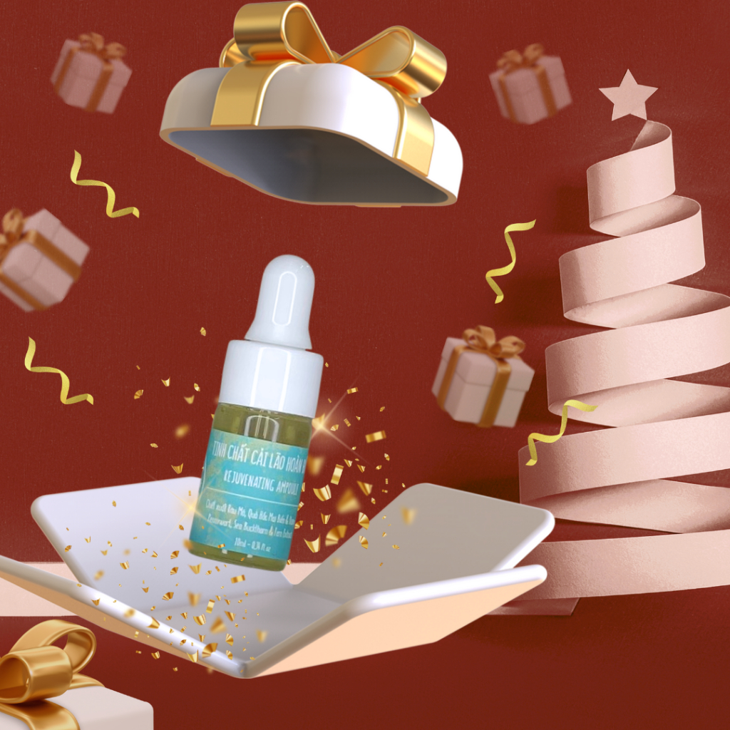 Tinh Chất Cải Lão Hoàn Đồng REJUVENATING AMPOULE - handmade by GUBY HOMEMADE
