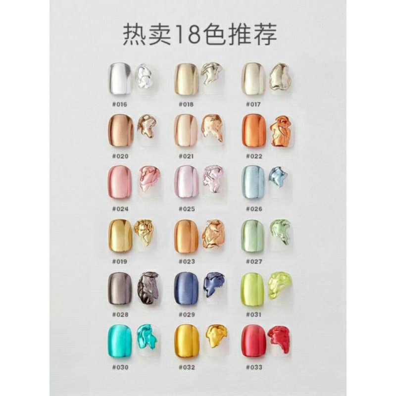 MODING - Tráng gương màu siêu bóng