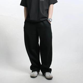 Quần Sweat pants chất liệu nỉ trần nhung form xuông rộng THEM STUDIO Unisex