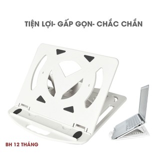 Giá Đỡ Laptop, Kệ Để Laptop Tản Nhiệt, Tiện Lợi, Tăng Giảm Chiều Cao, Gấp Gọn, Cứng Cáp.