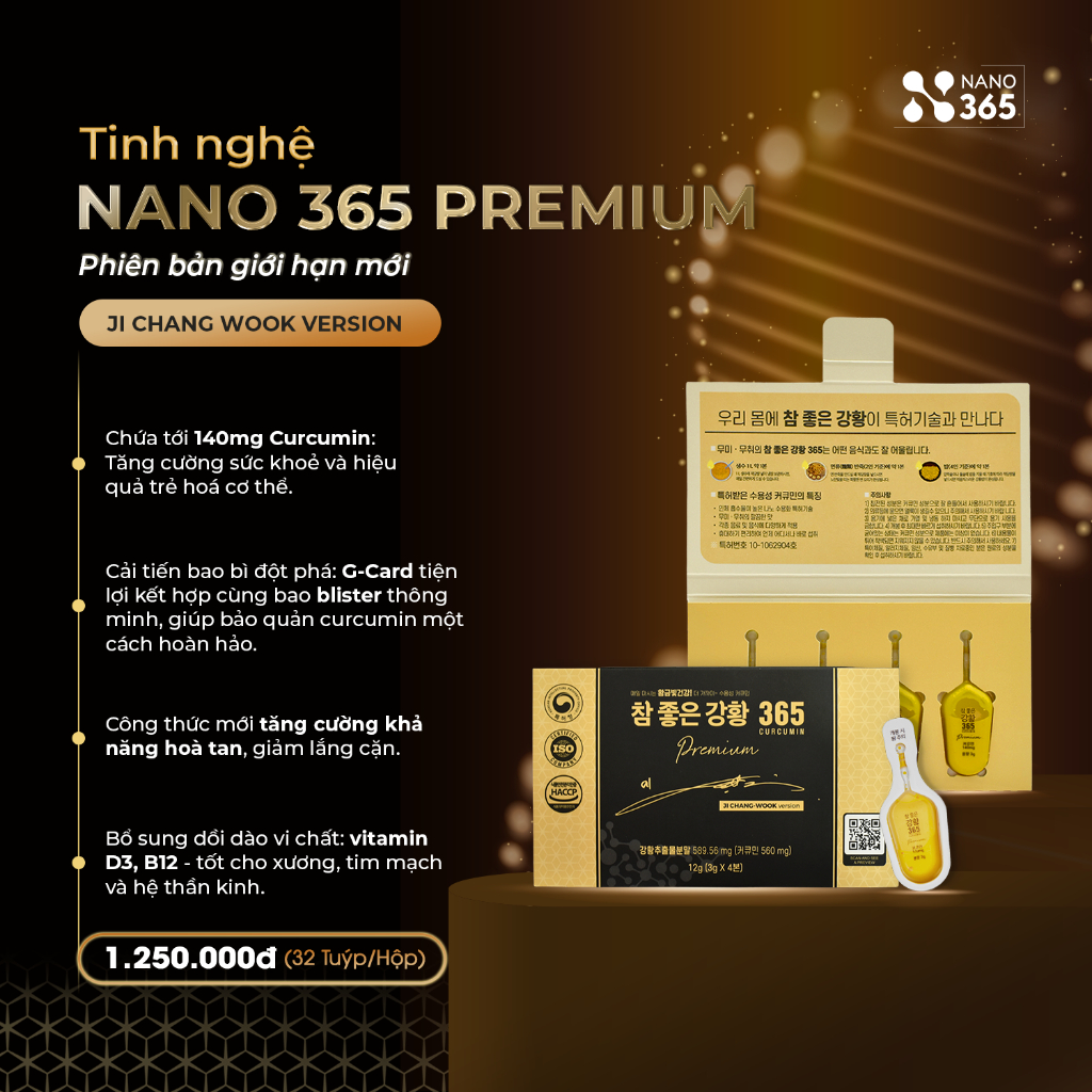 Combo 1 Tinh nghệ và 2 Thạch nghệ Collagen hộp nhỏ phiên bản Premium