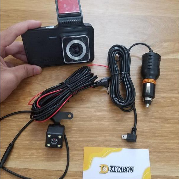 Camera Hành Trình Ô Tô K4 Wifi XETABON Full HD, Có Kết Nối Điện Thoại, Quay Đêm Rõ Nét - Bảo Hành 1 Năm