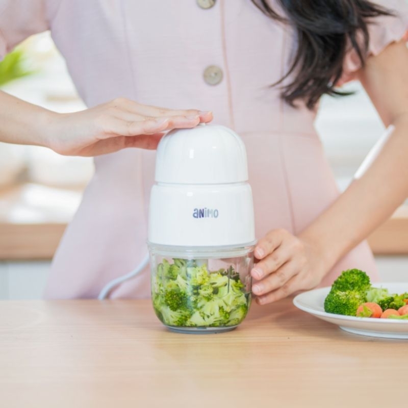 Cối thủy tinh, lưỡi dao máy xay animo 0.3l